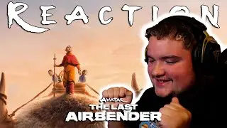 AVATAR: THE LAST AIRBENDER TRAILER REACTION!! NETFLIX LIVE ACTION TEASER TRAILER 2024