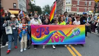 🌈 Brooklyn Public Schools March with Pride | Twilight Pride Parade 2025!