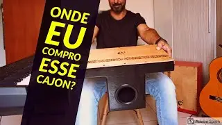 Onde eu compro o cajon de colo?