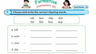 EE 5th standard English term 2 work book answers formative assessment 2