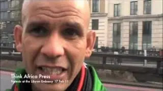 Libyan Embassy Protests 17 Feb 11