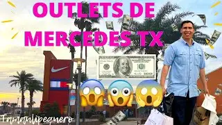 Outlets de Mercedes Texas PURAS OFERTAS JUAN DÓLAR 😱😱💸🛍