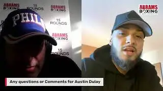 Interview with Lightweight Austin Dulay