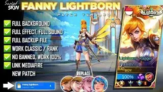 Config Script Skin Fanny Lightborn Terbaru