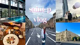 SAINT-PETERSBURG VLOG: city exploring, shopping and more!