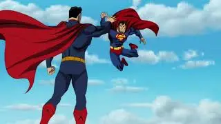 Superman Super Move | Injustice Movie