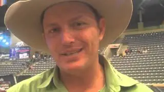 Guy McLean After Winning His Second RTTH Buckle | #RTTHFromtheStart