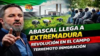 ABASCAL LLEGA A EXTREMADURA