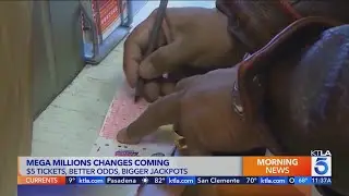 Changes coming to Mega Millions next year: What to know about better odds, $5 tickets
