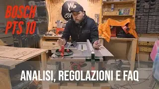 Bosch Pts 10 - Dopo due anni, Analisi regolazioni e le vostre domande più frequenti.