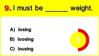 Easy English grammar for beginners ( 166 ) | Mixed Grammar Quizzes & Test