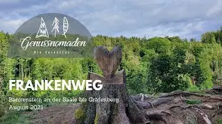Unterwegs auf dem Frankenweg