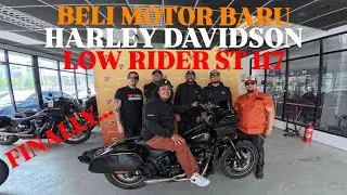 BELI MOTOR BARU HARLEY DAVIDSON LOW RIDER ST BERSAMA RPM DARI 48 KE LOW RIDER ST #HARLEYDAVIDSON 