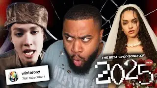 THE BEST KPOP SONGS OF 2025! *WARNING: LIT AF!🔥*