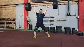 CrossFit training / Кросфит тренировка