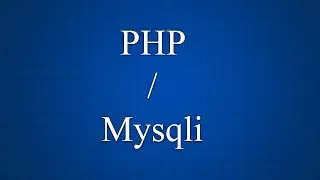 How to create a Database connection - PHP/Mysqli