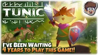 I'VE BEEN WAITING 4 YEARS TO PLAY THIS GAME!! | Let's Try: TUNIC | Gameplay