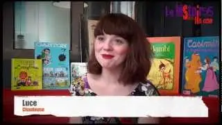 Luce - Interview pour le livre-CD 