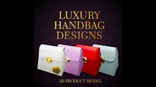 #makingof a #3d #handbag #basic in #blender