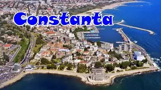 Plimbare prin (walk through) Constanta, Romania - travel calatorie video vlog