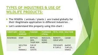 Illegal Wildlife Trade in India
