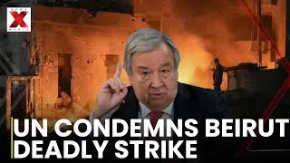 UN condemns deadly Beirut strike and urges restraint | NewsX World