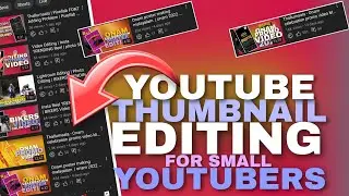 Create Youtube Thumbnail | PicsArt | Youtube Thumbnail For  Beginners | YouTube THUMBNAIL Malayalam