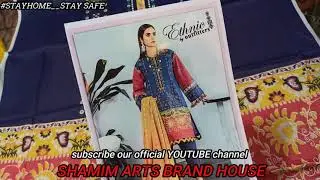 Ethnic Masoori lawn / lawn 2020 / shamim arts / clothing business