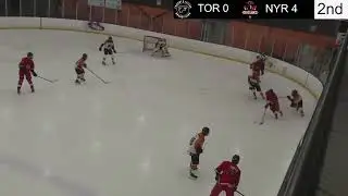 (Broadcast) Henry Russell - #86 - Toronto Flyers - 1G vs North York - 2025-11-02