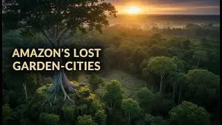 Amazons Lost Garden-Cities: Ancient Eco-Urbanism Outsmarts Modern Planning
