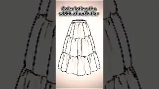 ✂️Tiered Skirt Formula