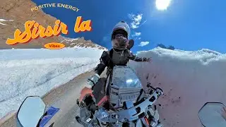 SIRSIR LA PASS TO LEH CITY | ONLY RIDE
