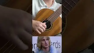 Who is she (zoolander meme) guitar cover  #guitar #fingerstyle #гитара #zoolander #whoisshe #shorts