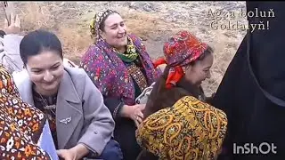 Owada Turkmen toý gyz almana Barýalar 😁