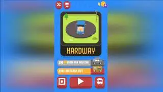 Hardway - Endless Road Builder Android Game Play by C4U All