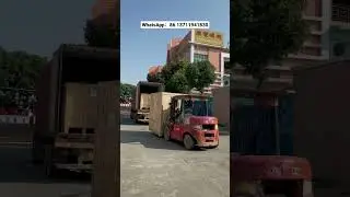 PET roll material die cut machine by sea shipping ,Loading into container ,toden machine