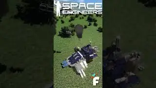 Shredded in Space Engineers