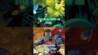 The One Below All Hulk (TOBA) vs Superman (FORMS) #shorts