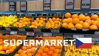 САМЫЙ ДЕШЕВЫЙ СУПЕРМАРКЕТ В ЧЕХИИ. Цены на продукты питания в Чехии