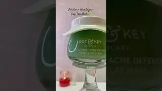 Pollution + Acne Defence Clay Face Mask🍀#viral #makeup #skincare #haul #makeupproduct #fypシ #beauty