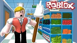 Escape the super market obby