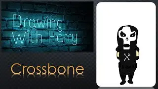 How to draw Crossbone