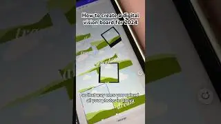 Create you a digital vision board for 2024 m!! #visionboard #visionboard2024  #digitalvisionboard
