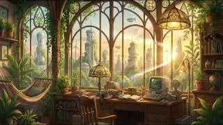 [Solarpunk lofi] Healing the Earth 🌍 | A Vision of a Regenerative Future