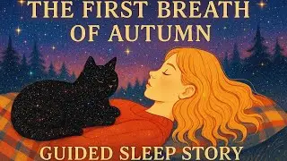 The First Breath of Autumn | Guided Sleep Meditation Story for Deep Rest & Healing