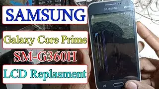 Samsung Galaxy Core Prime LCD Replacement easy way