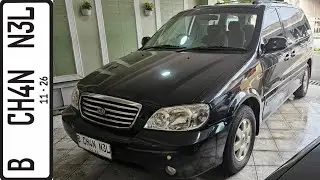 In Depth Tour Kia Sedona [KV-II] Facelift (2003) - Indonesia