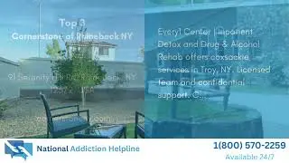 Top 3 Addiction Treatment Centers Coxsackie