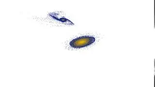 Antlia2 interaction with the Milky Way
