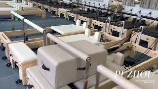 🌟 Premier Series Premier Reformer (AM-200P) &ndash; Ultimate Luxury for Elite Studios 🌟#puzhoupilates